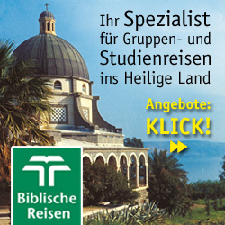Biblische Reisen ins Heilige Land
