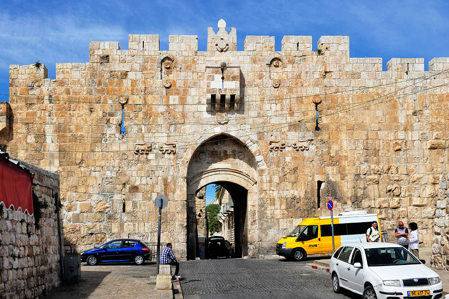 Löwentor Jerusalem