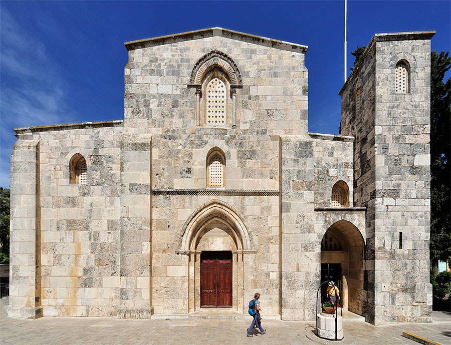 St. Anna Kirche in Jerusalem. (© Matthias Hinrichsen)
