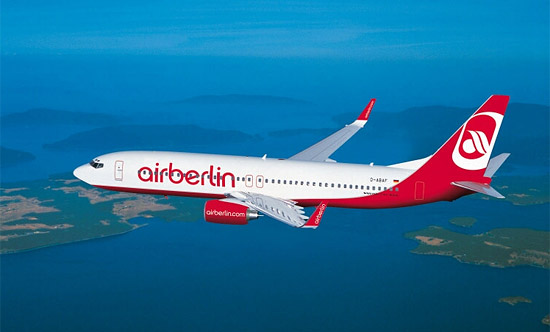 Sonderservice für alle Fluggäste: koschere Snacks ohne Aufpreis. (Foto: airberlin)