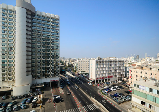 Besonders in Tel Aviv ist eine hohe Auslastung der Hotelzimmer im Oktober zu verzeichnen gewesen. (Foto: Matthias Hinrichsen)