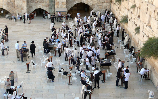 Ein klassisches Touristenziel mit seinen vielen Attraktionen ist Jerusalem. (Foto: Matthias Hinrichsen)