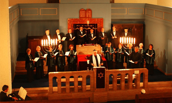 Die Kulturtage wurden mit dem Leiziger Synagogalchor eröffnet. (Foto: AKSE)