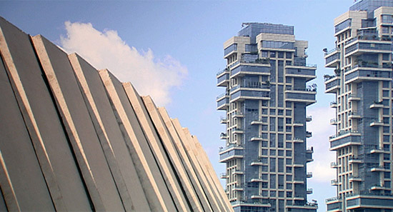 Nicht umsonst wird ein Teil von Tel Aviv auch die "Weiße Stadt" genannt © ORF 