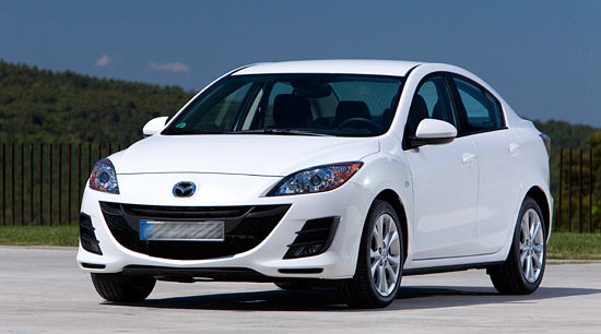 Der Mazda 3 ist das meistverkaufte Automodell in Israel. (Foto: Mazda Deutschland)