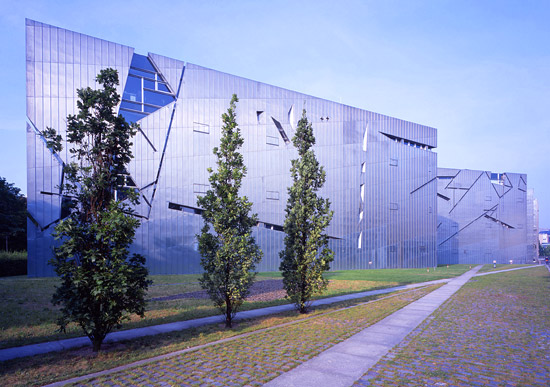 Das Jüdische Museum Berlin - Libeskind-Bau. (© Jüdisches Museum Berlin, Foto: Jens Ziehe)