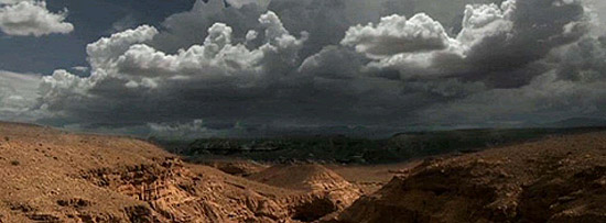 Dunkelheit über Ägypten - war es ein vulkanischer Ascheregen? (ZDF)