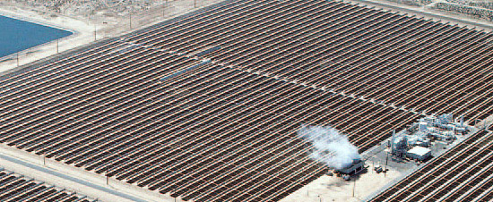 Industrielle Solarfelder decken immer mehr den Strombedarf des Landes. (Foto: Eilat-Eilot)