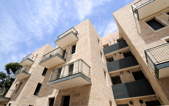 In Jerusalem und Tel Aviv wurden 2010 viele Wohnungen gebaut. (Foto: Matthias Hinrichsen)