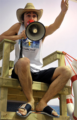 Landestypische Aktionen erwarten des Besucher am Israel-Stand. (Foto: ITB)