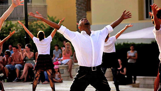 Szene aus "Let's Dance! Israel und der moderne Tanz". (Foto: arte)
