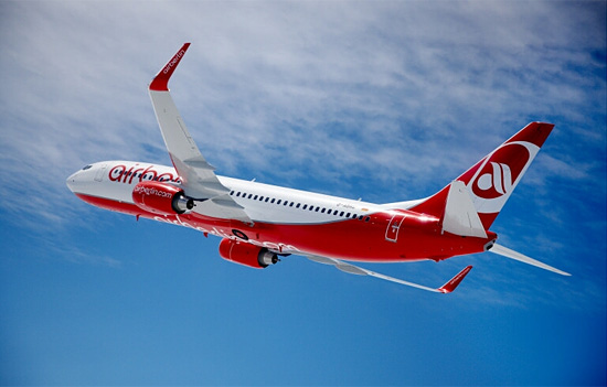 Mit modernen Boeing-Maschinen fliegen Sie nach Israel. (Foto: airberlin)