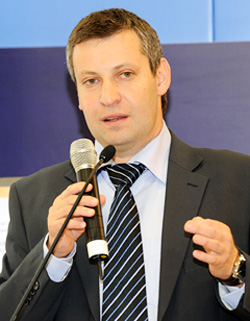 Tourismusminister Stas Misezhnikov setzt die Marketingaktivitäten in den nächsten Monaten fort. (Foto: Matthias Hinrichsen)