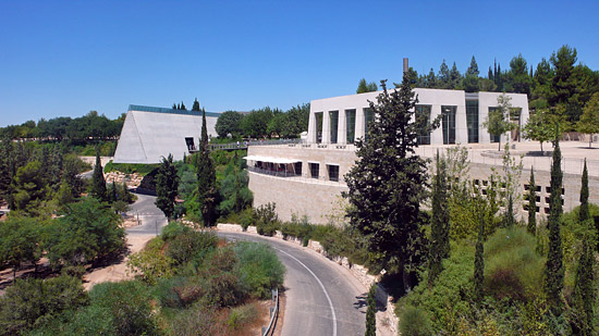 Die Gedenkstätte Yad Vashem in Jerusalem. (Foto: Matthias Hinrichsen)