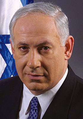 Israels amtierender Ministerpräsident Netanyahu. (© Außenministerium Israel)