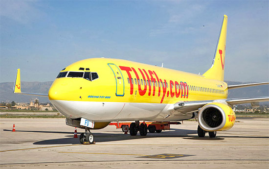 Trotz enorm gestiegener Betriebskosten bietet TUIfly immer noch Mega-Schnäppchen an. (© TUIfly)