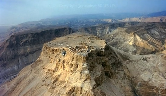 Sieben Minuten Israel aus der Luft - ein ungewöhnliche Perspektive. (Videoausschnitt)