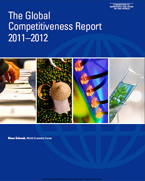 Der Report stellt Israel ein positives Urteil aus. (Titelseite Global Competitiveness Report 2010-2011)