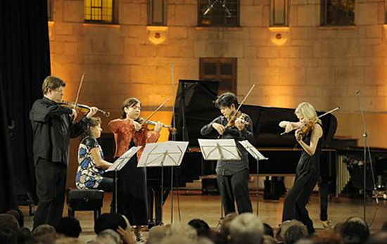 Das Kammermusik-Festival in Jerusalem fand schon in den Vorjahren großen Anklang, wie hier vor zwei Jahren. (© Kammermusikfestival Jerusalem)