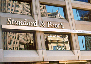 Die Ratingagentur Standard and Poor’s sieht Israels wirtschaftliche Entwicklung positiver als zuvor. (© Standard and Poor’s)