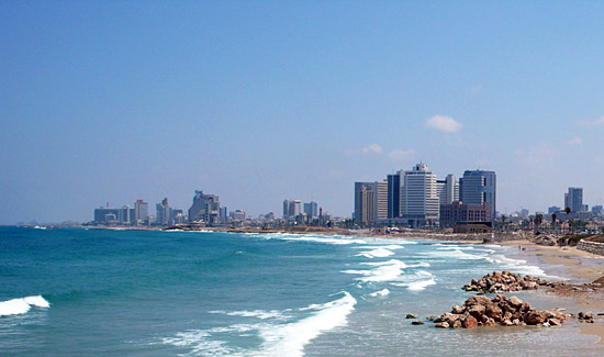 Tel Aviv könnte eine der Reiseziele in der Reportage sein. (© Matthias Hinrichsen)
