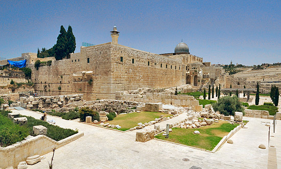 Ausgrabungen in Jerusalem zeugen von der bewegten Geschichte des jüdischen Volkes. (© Matthias Hinrichsen)