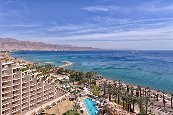 Eilat an der Südspitze Israel soll wieder Top-Reiseziel werden. (© Matthias Hinrichsen)