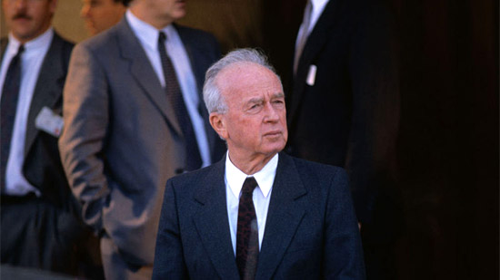 Ausschnitt aus der Dokumentation "Yitzhak Rabin - Die letzten tage einer Legende" (© ZDF) 