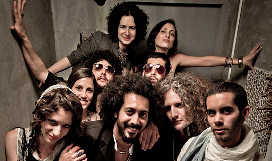 Das Musikkollektiv Yemen Blues ist der Shootingstar in Israel. (© Zohar Ron)