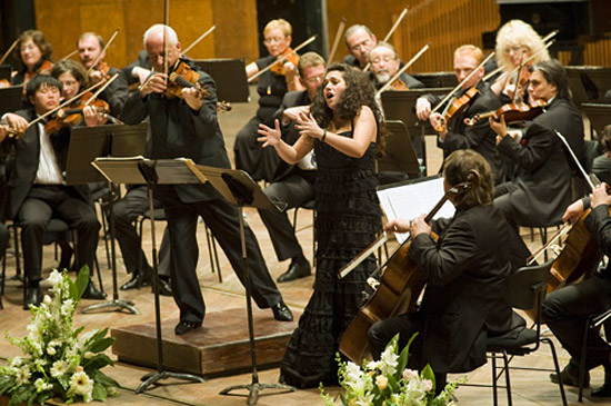Das Israeli Chamber Orchestra spielte bei den Wagner-Festspielen in Bayreuth. (© Israeli Chamber Orchestra)