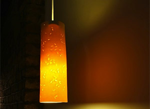 Durch die Verwendung von natürlichen Texturen ergibt sich ein angenehmes Licht. (© Lightexture)