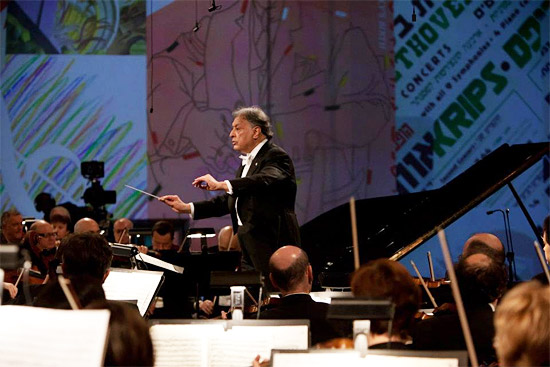 Arte zeigt eine Dokumentation über das Israel Philharmonic Orchestra anlässlich seines 75-jährigen Bestehens. (© IPO)