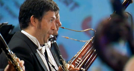 Arte zeigt am Silvestertag das Jubiläumskonzert zum 75-jährigen Bestehen des Israel Philharmonic Orchestra. (Sendungsausschnitt)