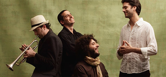 Third World Love feat. Avi Lebovich. (© Red Sea Jazz Festival) Third World Love feat. Avi Lebovich. (© Red Sea Jazz Festival)