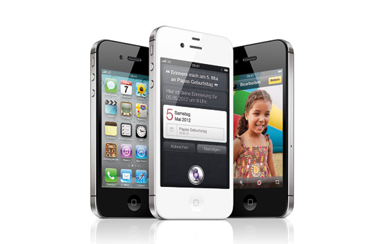 Das neue Apple iPhone 4S wird ab 16. Dezember in Israel offiziell erhältlich sein. (© Apple)