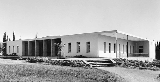 "Kibbuz und Bauhaus" - Ausstellung im Bauhaus Dessau. (© Stiftung Bauhaus Dessau)