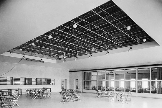 "Kibbuz und Bauhaus" - Ausstellung im Bauhaus Dessau. (© Stiftung Bauhaus Dessau)