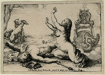 "Venus beweint Adonis", Leihgabe Britisches Museum. (© Israel Museum)