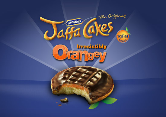 Die original Jaffa Cakes heutiger Produktion. (Website Jaffa Cakes)