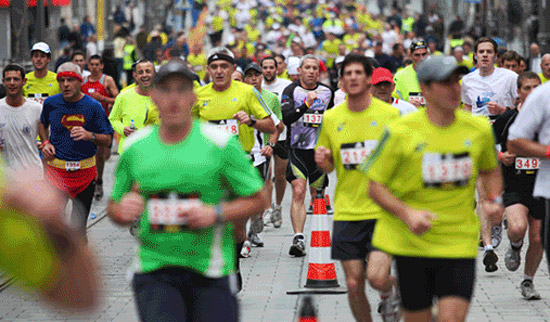 Mehr als 10.000 Teilnehmer werden zum Jerusalem Marathon 2012 erwartet. (© Jerusalem Marathon)