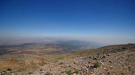 Berg Hermon: Der schönste Ausblick in ganz Israel. (© Matthias Hinrichsen)