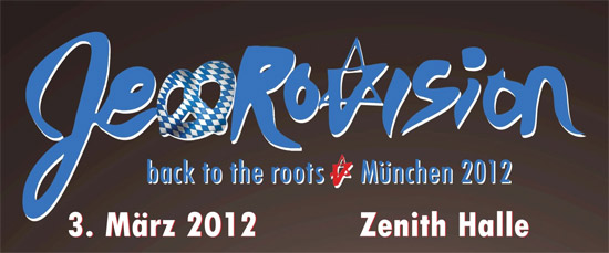 Die Jewrovision 2012 findet am 3. März in München statt.