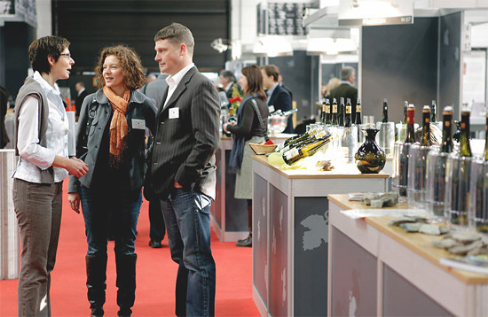 Auf der weltgrößten Weinmesse "ProWein" offerieren auch israelische Winzer ihre Spitzenweine. (© ProWein) Auf der weltgrößten Weinmesse "ProWein" offerieren auch israelische Winzer ihre Spitzenweine. (© ProWein)