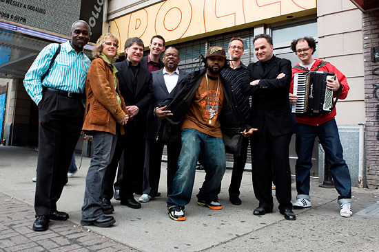 Abraham Inc. spielen auf dem 13. Internationalen Klezmer Festival Fürth vom 9. bis 18. März 2012. (© Jon Wasserman)