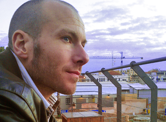 Torge Kübler. (© Goethe-Institut Tel Aviv) Torge Kübler. (© Goethe-Institut Tel Aviv)