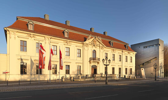 Im Jüdischen Museum Berlin findet am 20. April der erste Tag des Symposiums "Kibbuz: Von der Utopie in die Zukunft" statt. (© Jüdisches Museum Berlin, Foto: Jens Ziehe, Berlin)