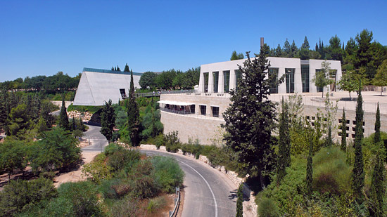 Holocaust-Gedenkstätte Yad Vashem in Jerusalem. (© Matthias Hinrichsen)