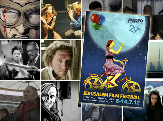 Beim Jerusalem Film Festival 2012 werden rund 200 Filme gezeigt und einige von ihnen ausgezeichnet. (Collage © IsraelMagazin)