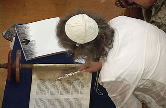 Rabbi Elisa Klapheck. (© 3sat)