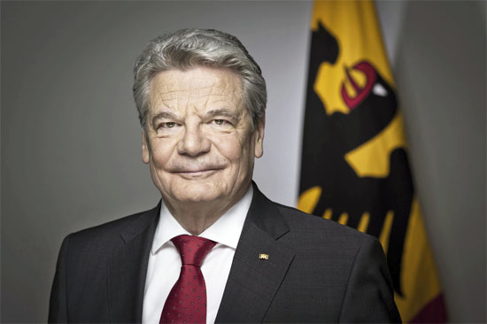 Bundespräsident Joachim Gauck gratuliert zum jüdischen Neujahsfest Rosh HaShana. (© Amt des Bundespräsidenten) 